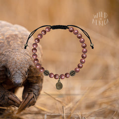 Pangolin Preservation Charity Armband 