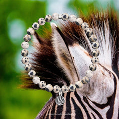 Zebra Bracelet