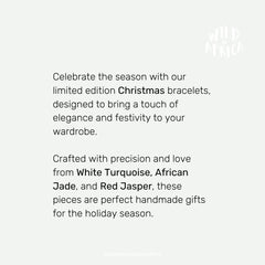 Wild In Africa Limited Edition Christmas Bracelets