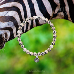 Zebra Bracelet